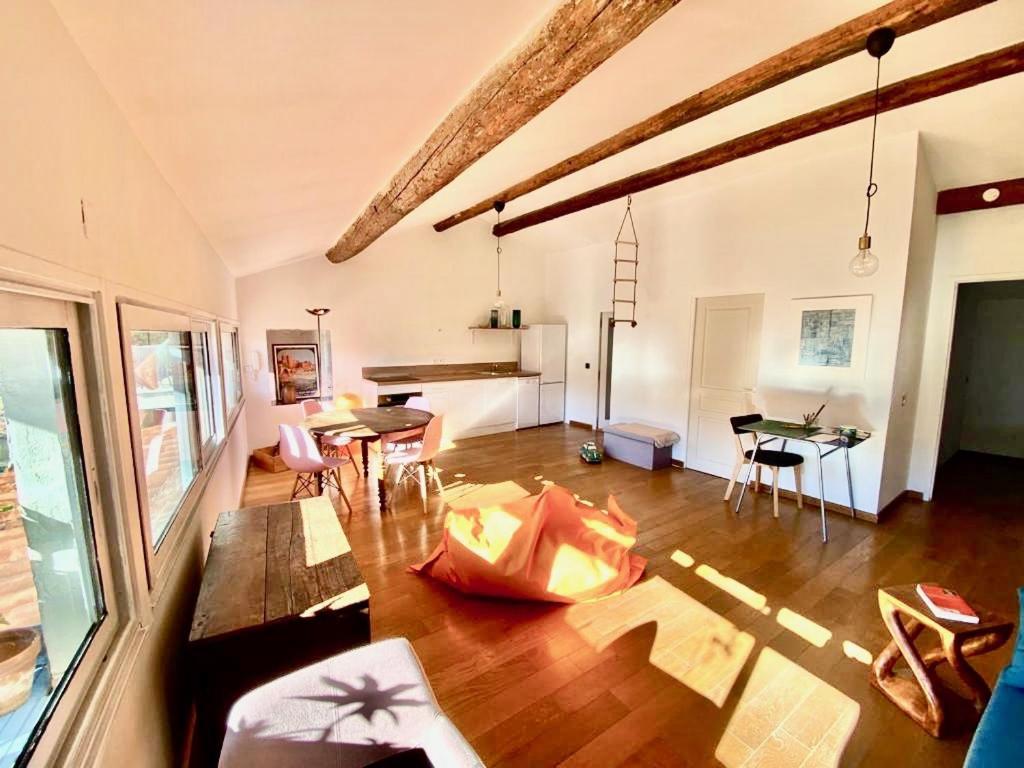 A Spacious, Sunny & Calm Loft In Avignon'S Heart 外观 照片