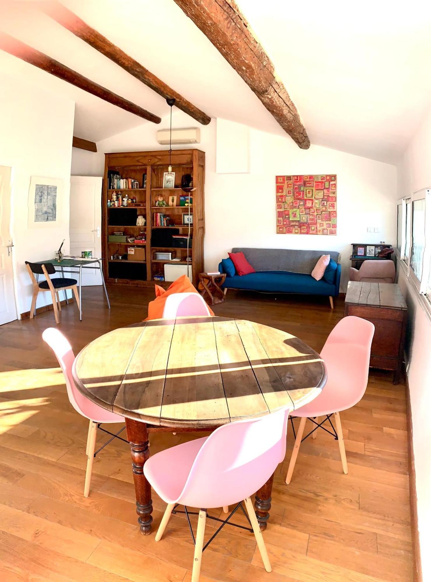 A Spacious, Sunny & Calm Loft In Avignon'S Heart 外观 照片